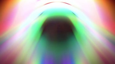 Işık huzmeleri aralıksız yayılıyor, parlak ve güzel görünüyorlar..