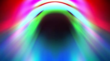 Işık huzmeleri aralıksız yayılıyor, parlak ve güzel görünüyorlar..