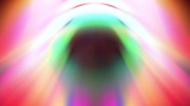 Işık huzmeleri aralıksız yayılıyor, parlak ve güzel görünüyorlar..