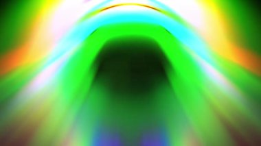 Işık huzmeleri aralıksız yayılıyor, parlak ve güzel görünüyorlar..