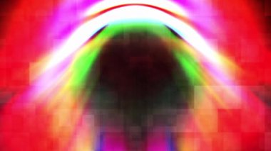 Işık huzmeleri aralıksız yayılıyor, parlak ve güzel görünüyorlar..