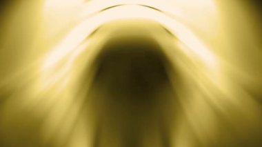 Işık huzmeleri aralıksız yayılıyor, parlak ve güzel görünüyorlar..