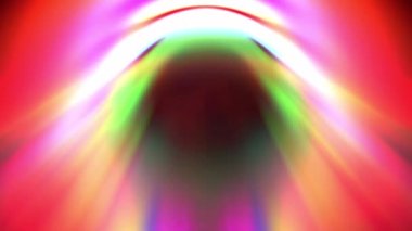 Işık huzmeleri aralıksız yayılıyor, parlak ve güzel görünüyorlar..