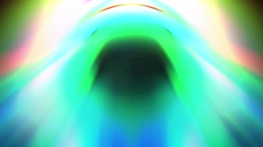 Işık huzmeleri aralıksız yayılıyor, parlak ve güzel görünüyorlar..