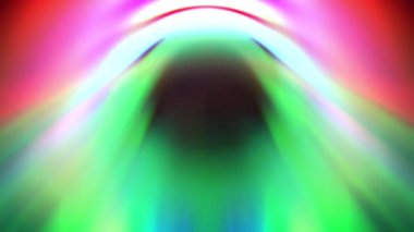 Işık huzmeleri aralıksız yayılıyor, parlak ve güzel görünüyorlar..