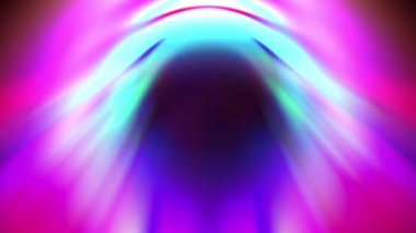 Işık huzmeleri aralıksız yayılıyor, parlak ve güzel görünüyorlar..