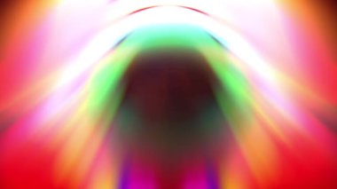 Işık huzmeleri aralıksız yayılıyor, parlak ve güzel görünüyorlar..