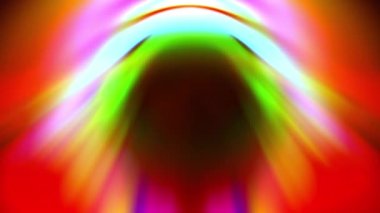 Işık huzmeleri aralıksız yayılıyor, parlak ve güzel görünüyorlar..