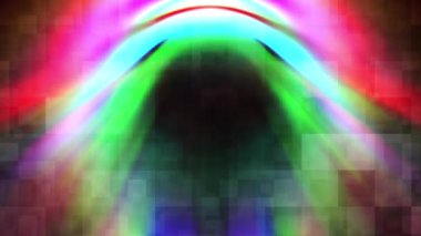 Işık huzmeleri aralıksız yayılıyor, parlak ve güzel görünüyorlar..