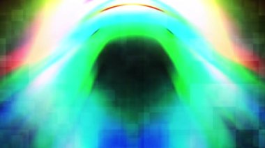 Işık huzmeleri aralıksız yayılıyor, parlak ve güzel görünüyorlar..