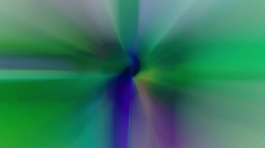 Parlak renkli ışık demetleri sürekli hareket ediyor, parlak görünüyorlar..