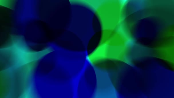 Brightly Colored Beams Light Moving Continuously Looking Bright — Stock Video