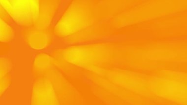 Işık huzmeleri aralıksız yayılıyor, parlak ve güzel görünüyorlar..