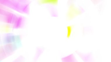 Parlak renkli daireler sürekli hareket ediyor, parlak görünüyorlar..