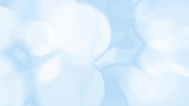 Parlak renkli daireler sürekli hareket ediyor, parlak görünüyorlar..