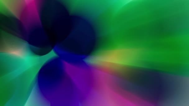 Brightly Colored Beams Light Moving Continuously Looking Bright — Vídeo de Stock