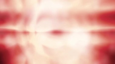 Işık demeti sürekli hareket eder, parlak ve güzel görünür..