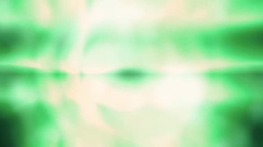 Işık demeti sürekli hareket eder, parlak ve güzel görünür..