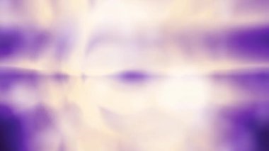 Işık demeti sürekli hareket eder, parlak ve güzel görünür..