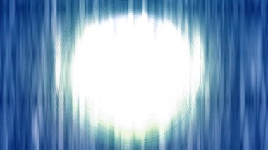 Işık huzmesi sürekli merkezden yayılıyordu..