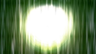 Işık huzmesi sürekli merkezden yayılıyordu..