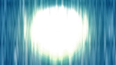 Merkezden sürekli bir ışık akışı yayıldı..