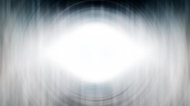 Merkezden sürekli bir ışık akışı yayıldı..