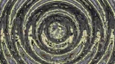 Üst üste binen daire çizgisi içinde sürekli hareket eden bir ışık demetine sahiptir..