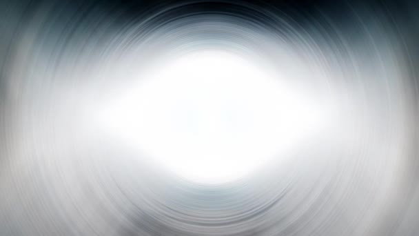 White Light Continuously Spread Out Center — Video Stock