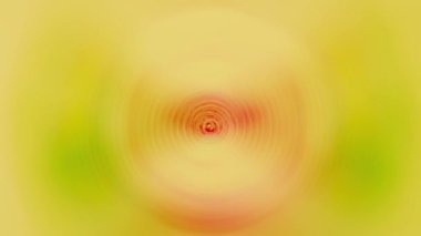 Işık huzmesi sürekli merkezden uzaklaşır..