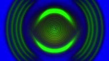 Işık huzmesi sürekli merkezden uzaklaşır..