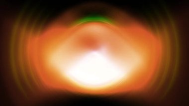 Işık huzmesi sürekli merkezden uzaklaşır..