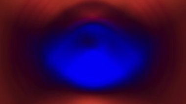 Işık huzmesi sürekli merkezden uzaklaşır..