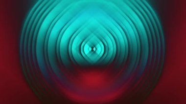 Işık huzmesi sürekli merkezden uzaklaşır..