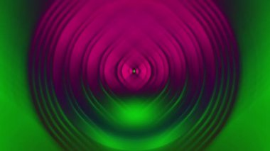 Işık huzmesi sürekli merkezden uzaklaşır..