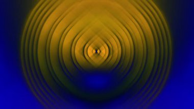 Işık huzmesi sürekli merkezden uzaklaşır..