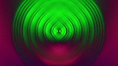 Işık huzmesi sürekli merkezden uzaklaşır..