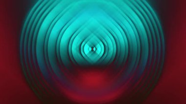 Işık huzmesi sürekli merkezden uzaklaşır..