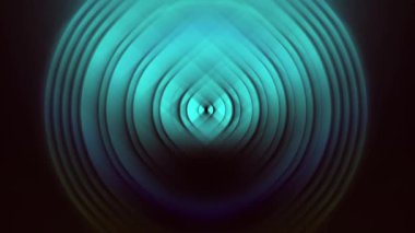 Işık huzmesi sürekli merkezden uzaklaşır..