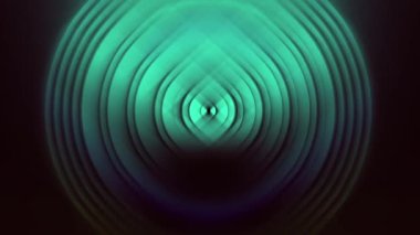 Işık huzmesi sürekli merkezden uzaklaşır..