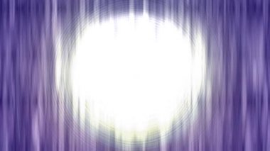 Işık huzmesi sürekli merkezden yayılıyordu..