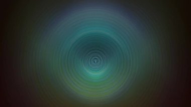 Işık huzmesi sürekli merkezden yayılıyordu..