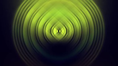 Işık huzmesi sürekli merkezden yayılıyordu..