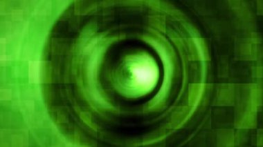 Işık huzmesi sürekli merkezden yayılıyordu..