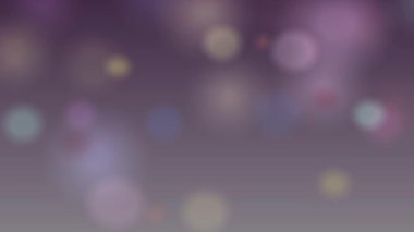 Renkli çemberler kendilerini sürekli olarak renkli bir arkaplanda sektirirler..