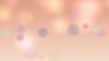 Renkli çemberler kendilerini sürekli olarak renkli bir arkaplanda sektirirler..