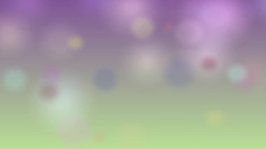 Renkli çemberler kendilerini sürekli olarak renkli bir arkaplanda sektirirler..