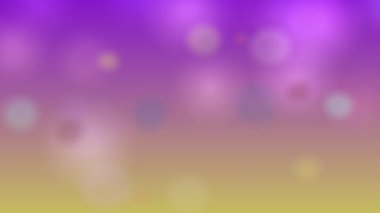 Renkli çemberler kendilerini sürekli olarak renkli bir arkaplanda sektirirler..