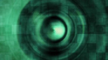 Devamlı dalgalı daire çizgisi parlak görünüyor..