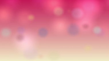 Renkli çemberler kendilerini sürekli olarak renkli bir arkaplanda sektirirler..